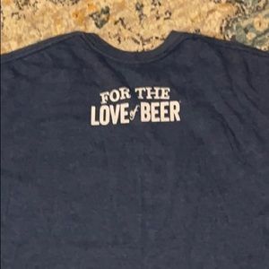 ✳️3/$15 Sam Adams “For the Love of Beer” Tee